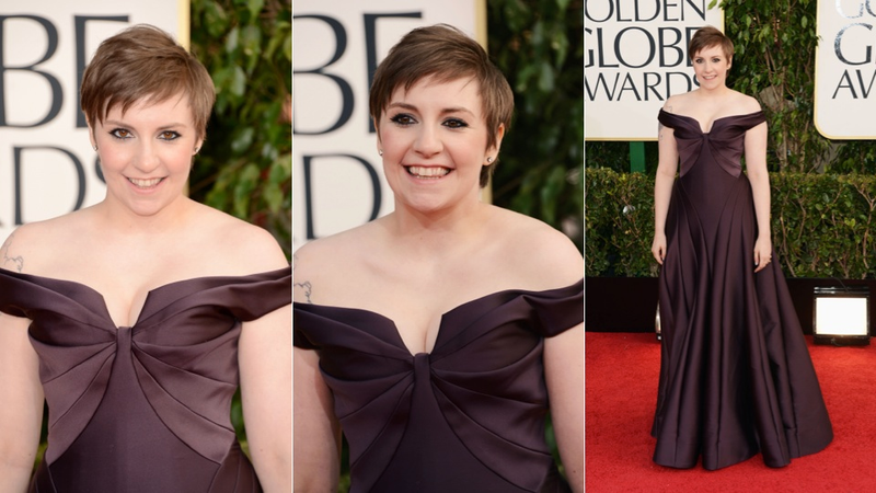 Illustration for article titled The Good, the Bad and the Tragically Ugly Gowns of the Golden Globes